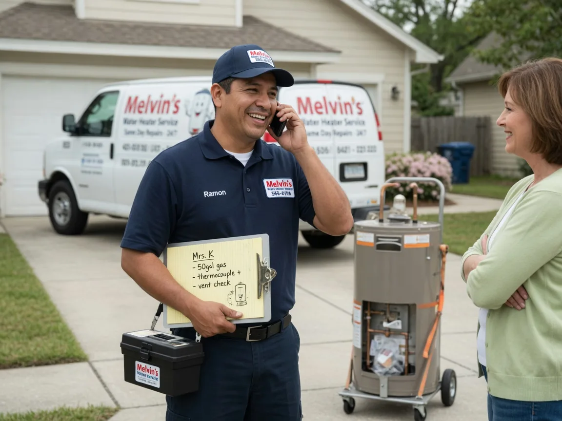 Water Heater Repair Ridgeway, OH FAQs